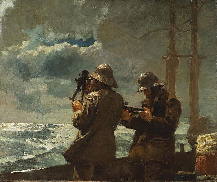 Winslow Homer Eight Bells china oil painting image